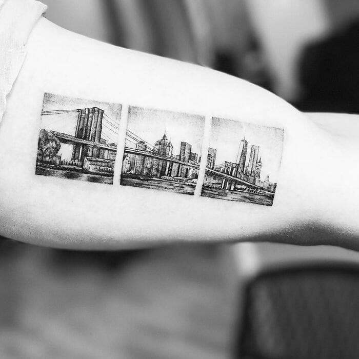 bridge tatoo