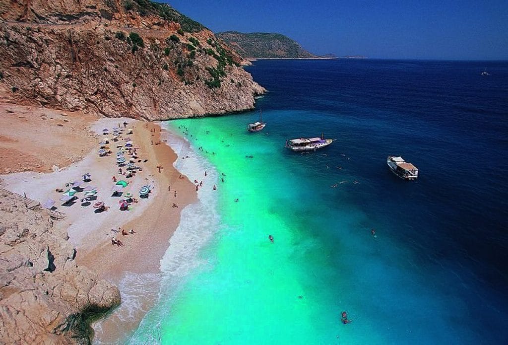 Beaches in Turkey